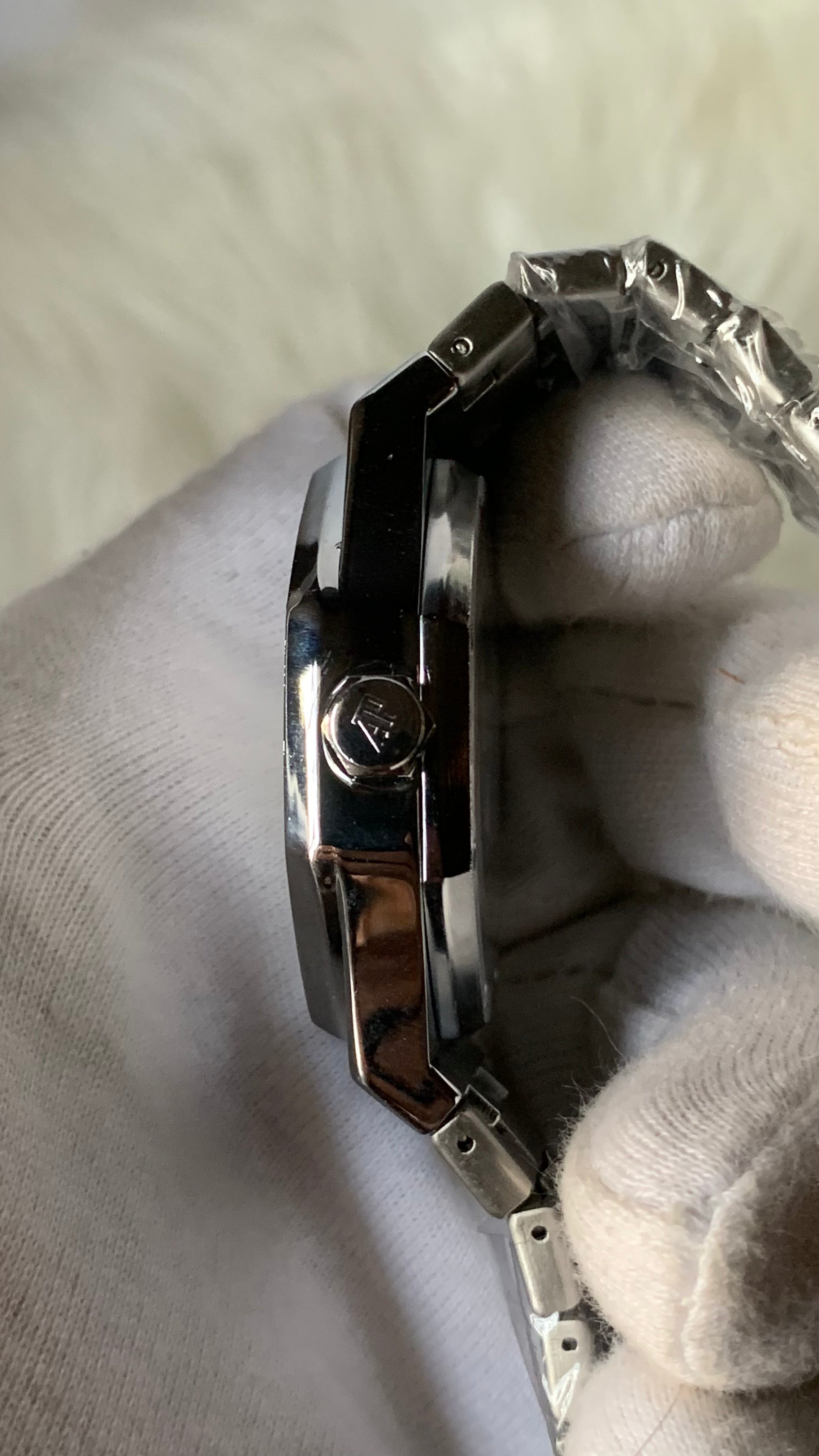 Audimrs pigu3t Silver |Blue |Quartz