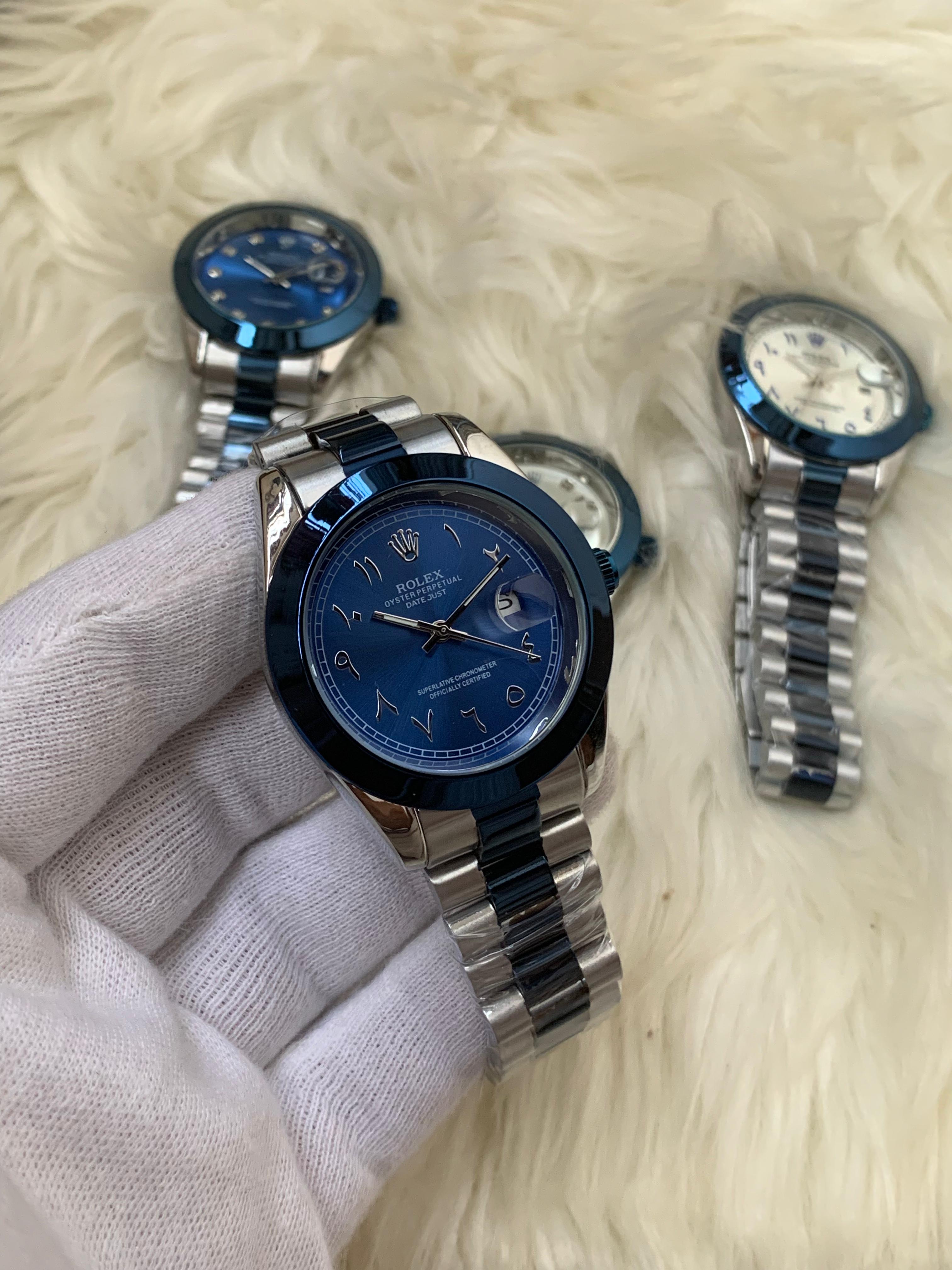 Rlx Arabic Blue Men's watch