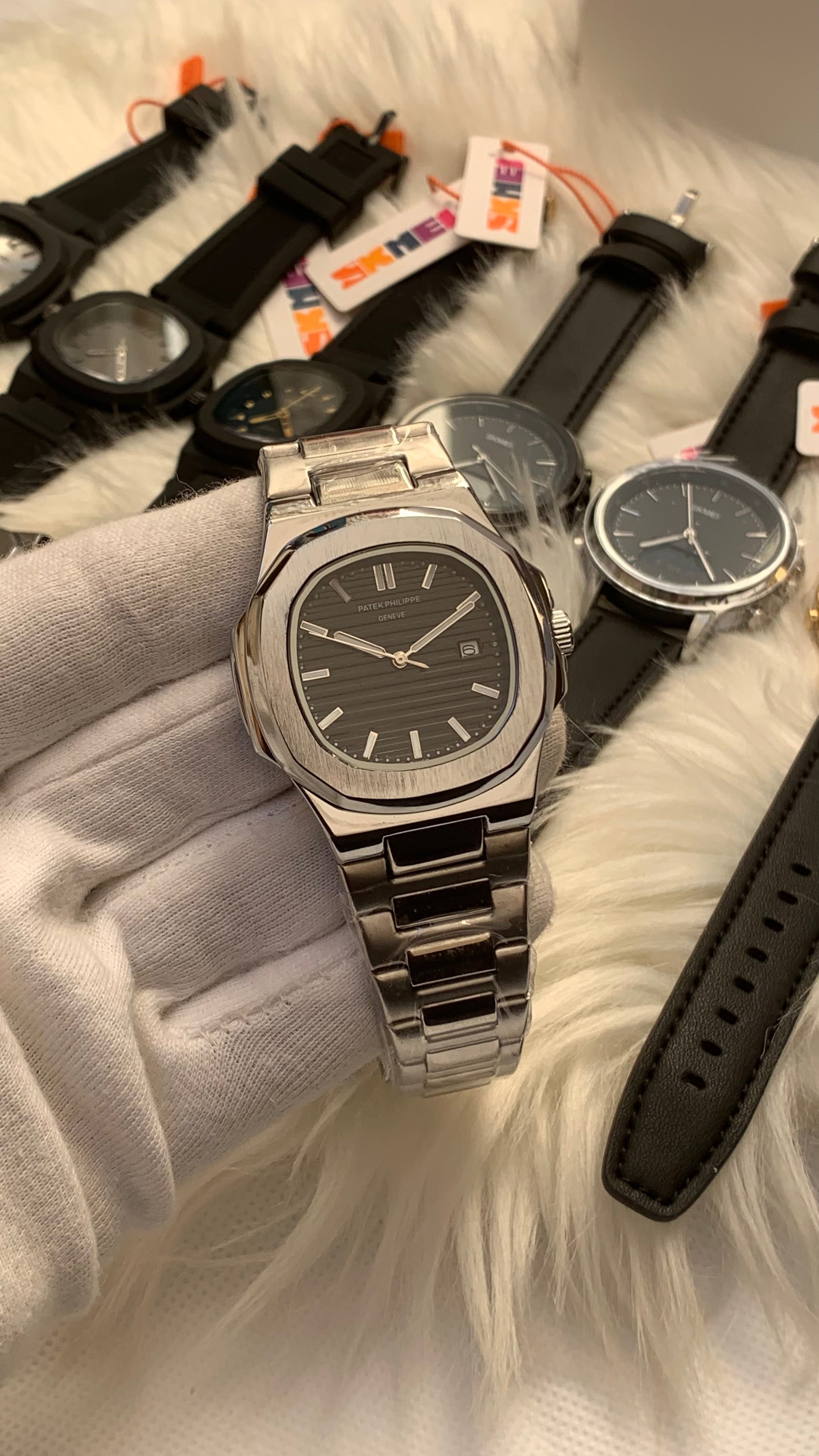 P.p Nautilus Model |Quartz
