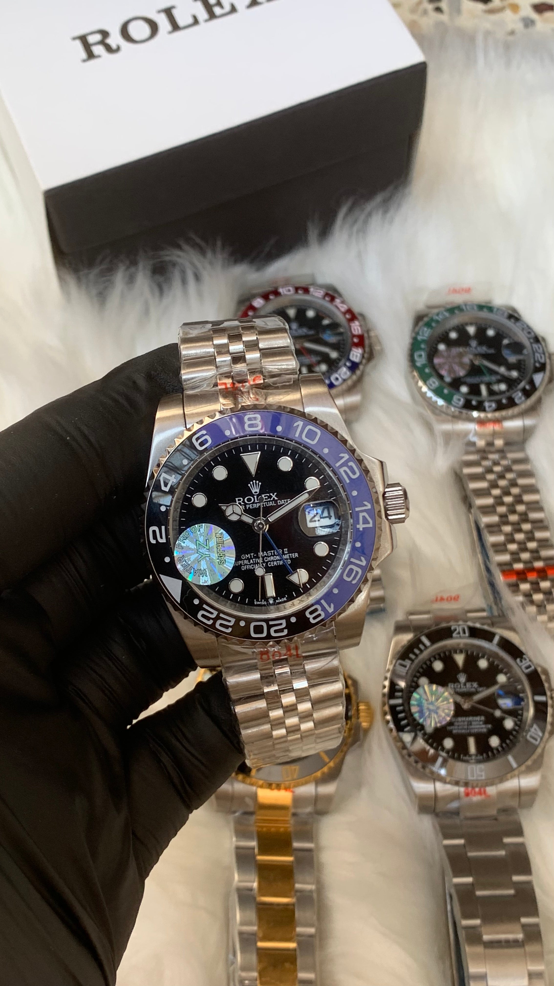 R0l3x GMT MASTER || Batman |Automatic