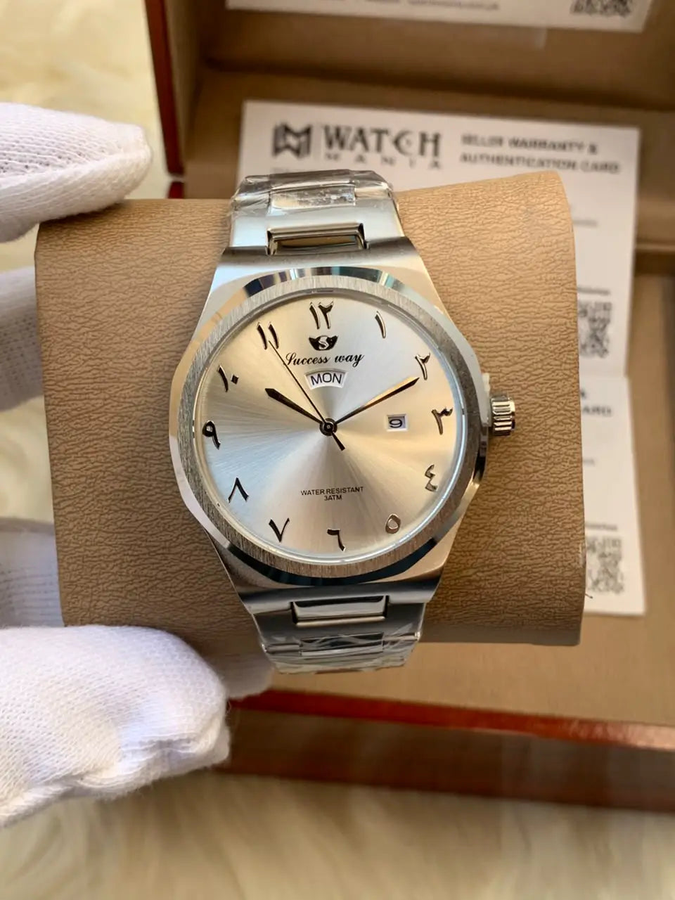 Success Way Arabic Dial Luxury Watch for Men
