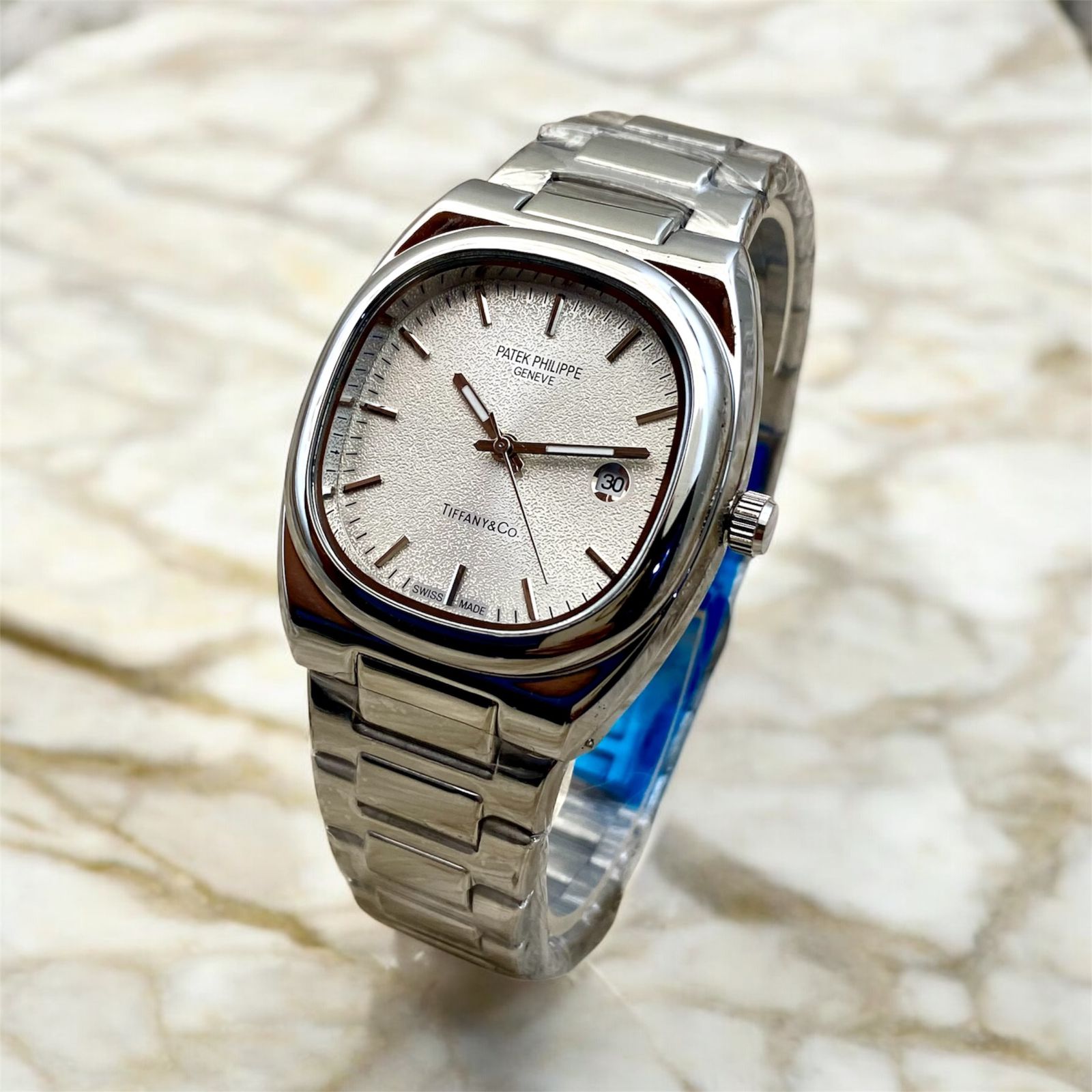 Patek Geneve Texture Dail (S.W) Men's watch