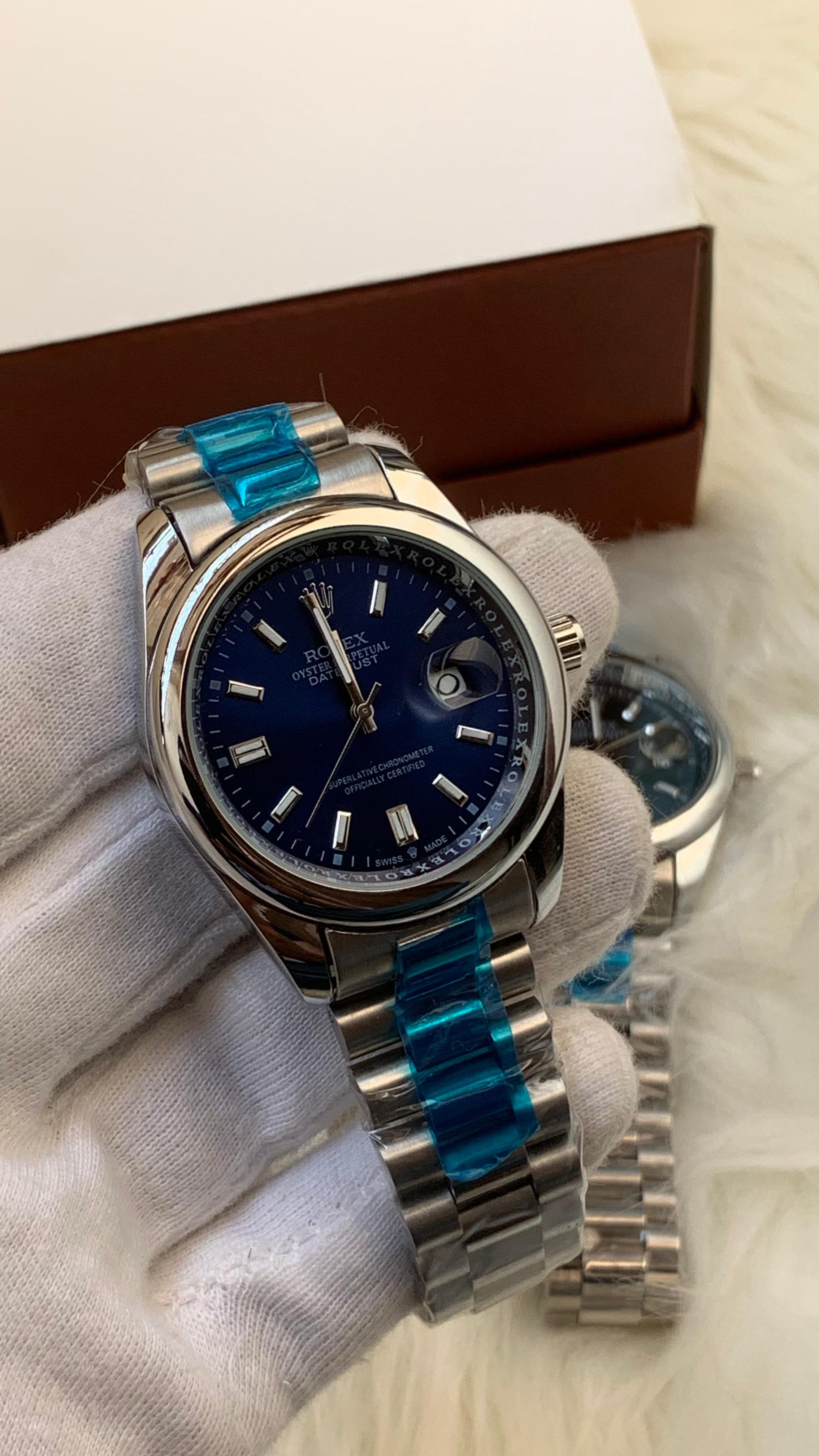 Rlx Oyestre perpetual men's watch