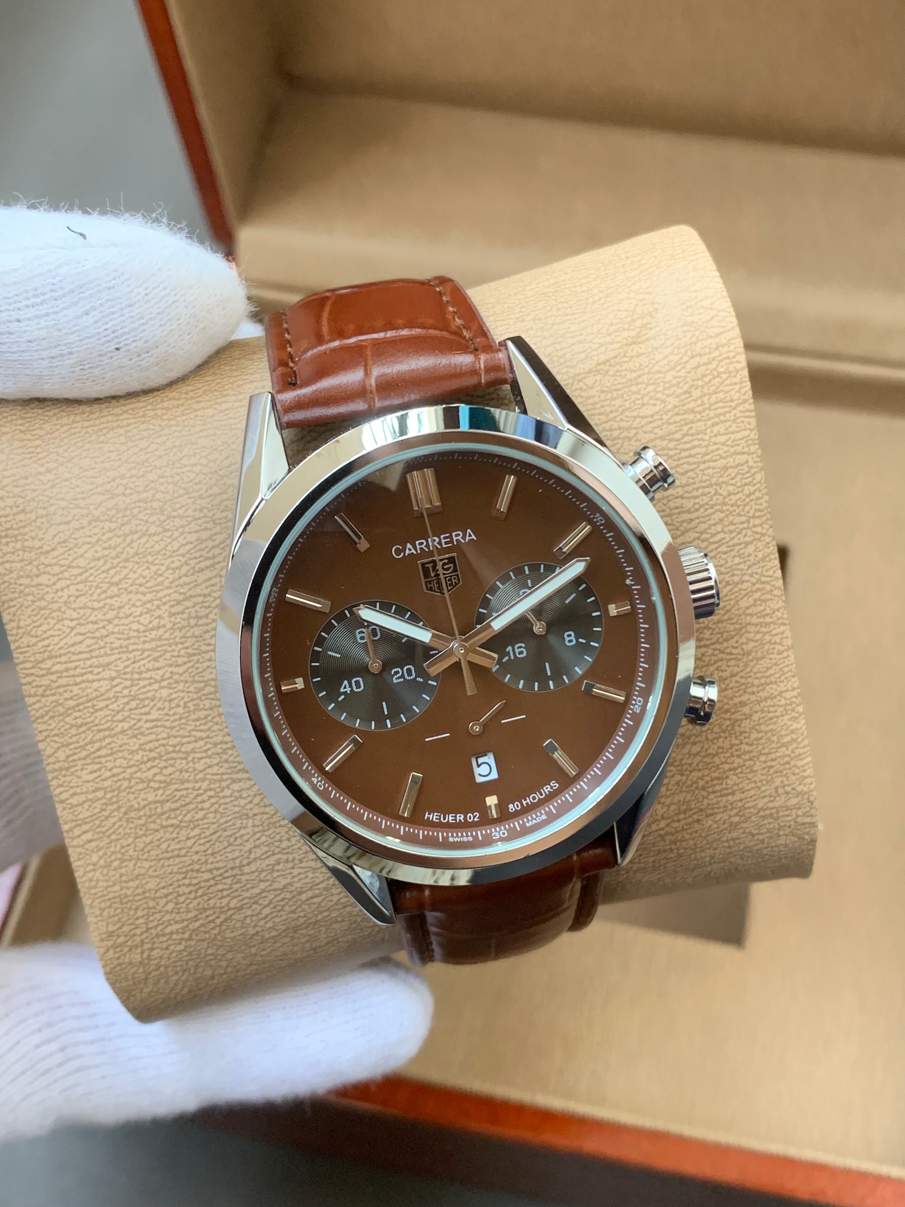 Tag Calibre 5 (BN/S) Men's watch