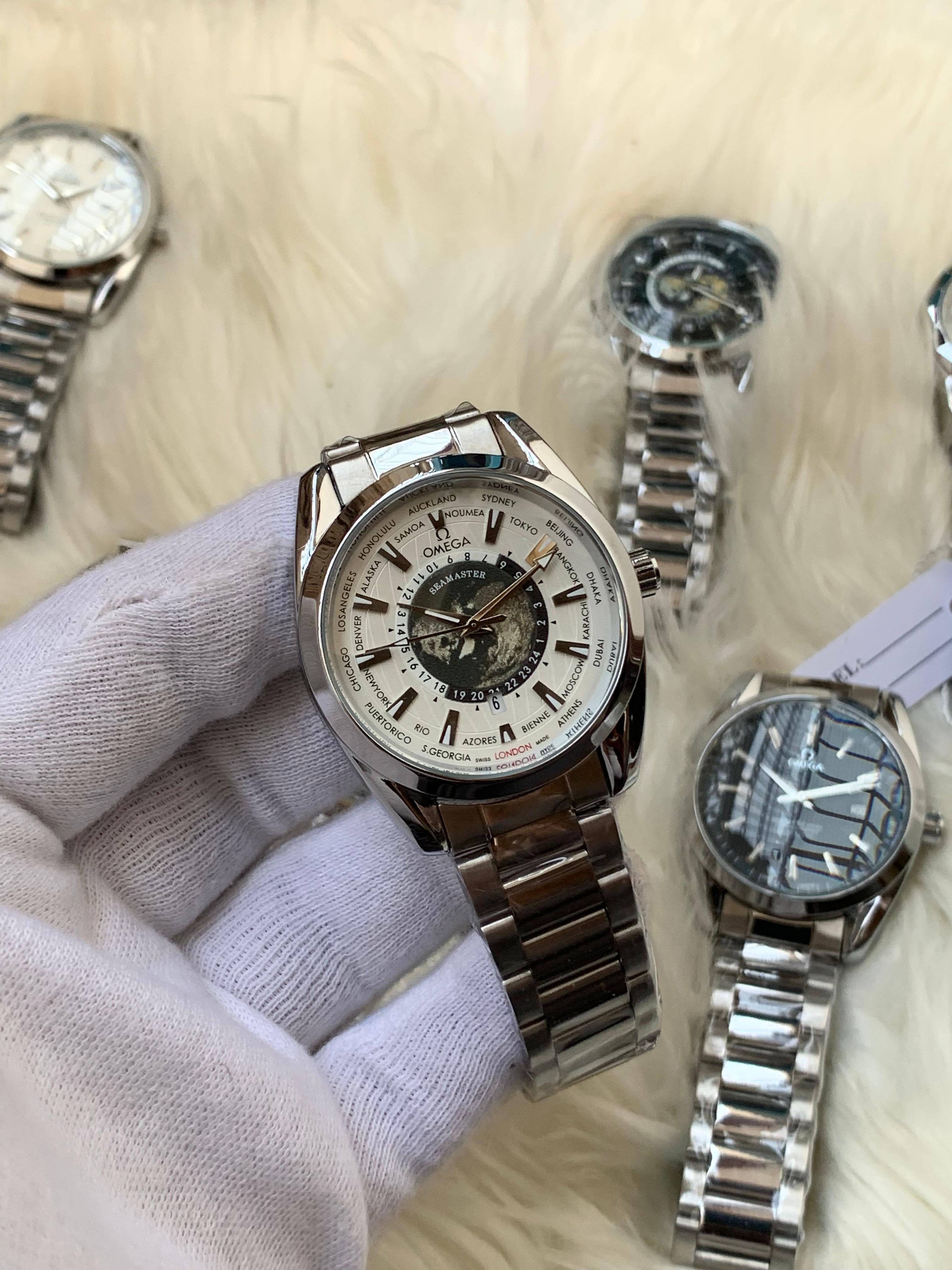 Omega Sea master Men's watch Sku-001