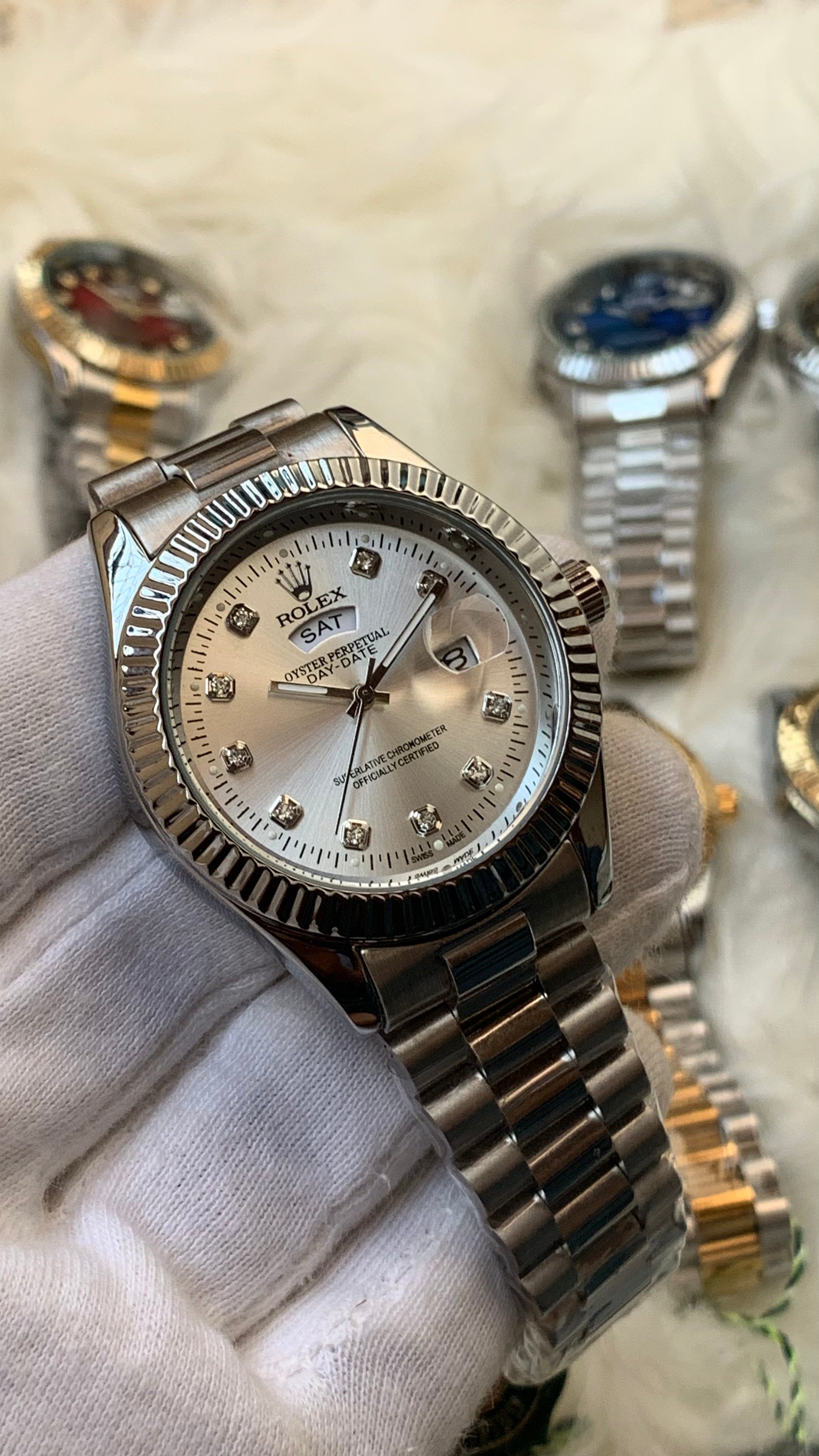 Rlx Day And Date Men's watach