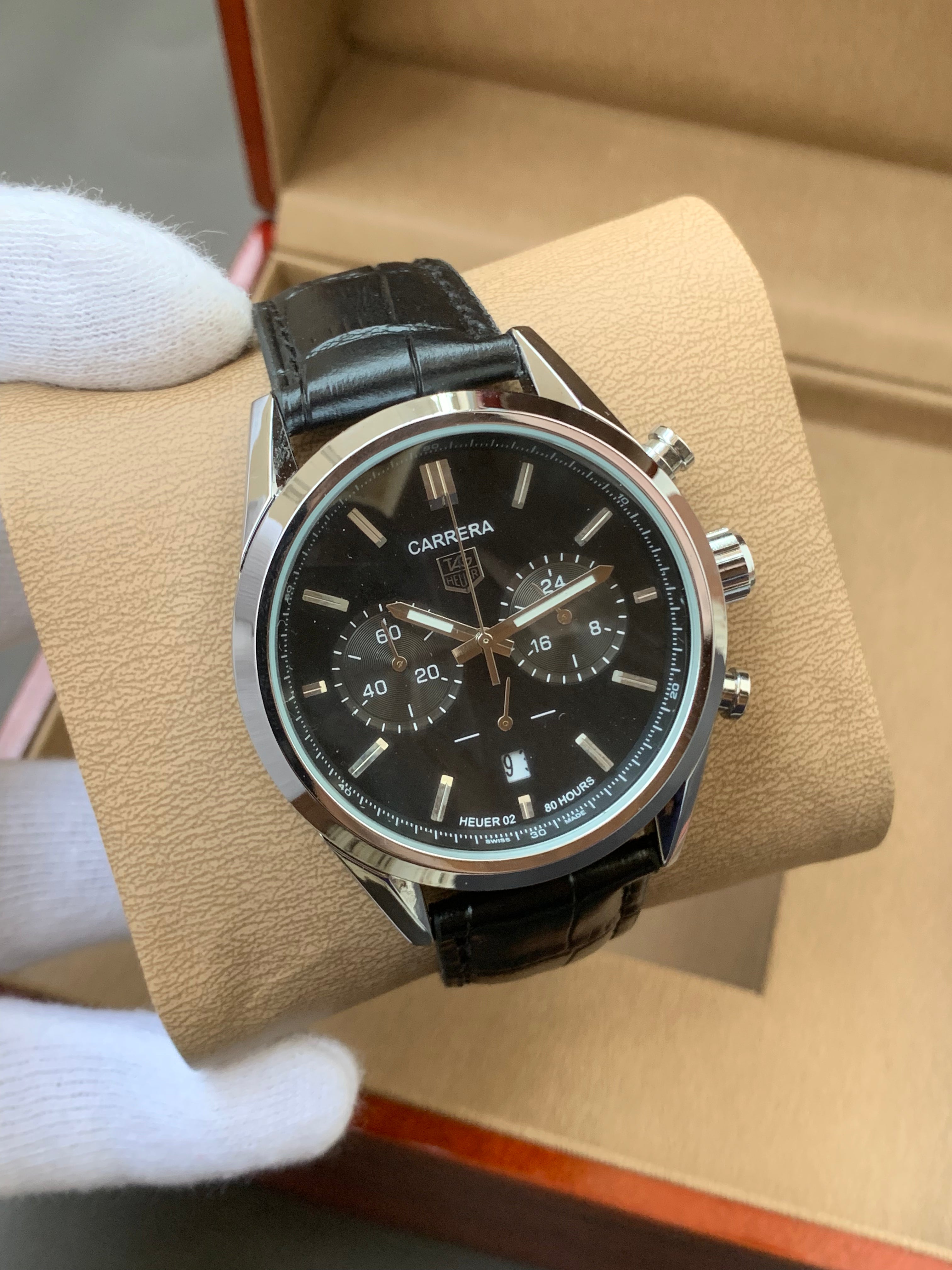 Tag Calibre 5 (BK/S) Men's watch