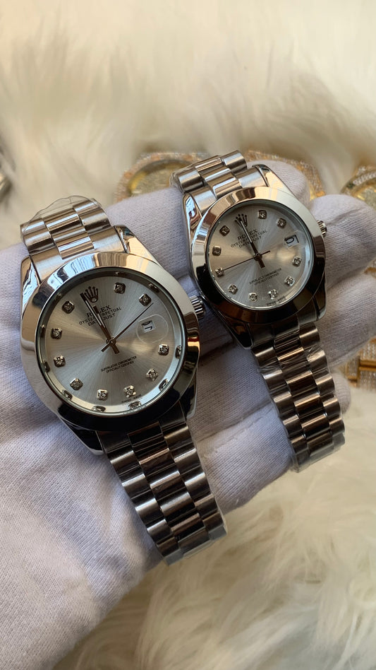 RLX Datjust Couple Watch