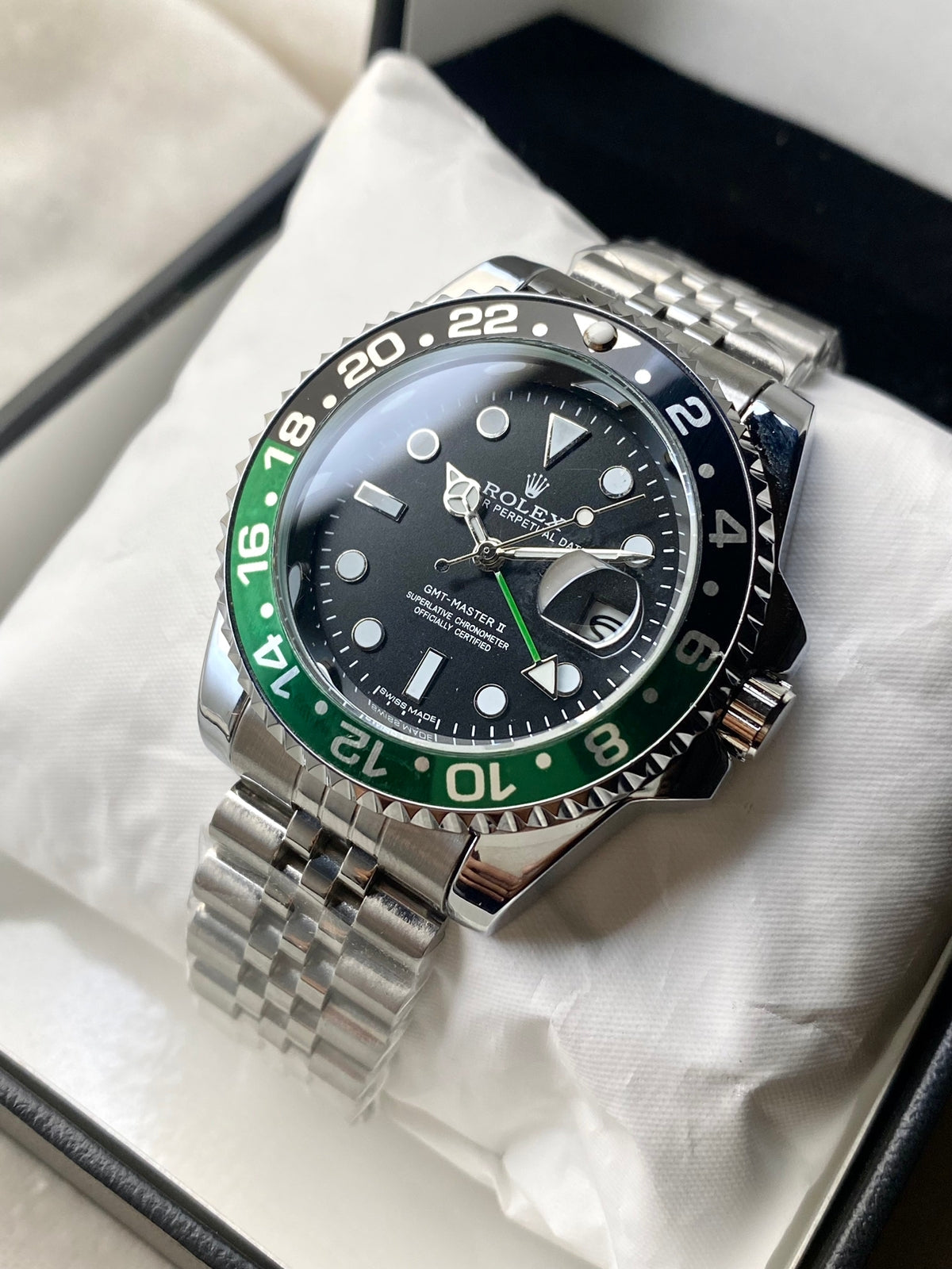 DEAL NO 5 Rolex Gmt & Patek