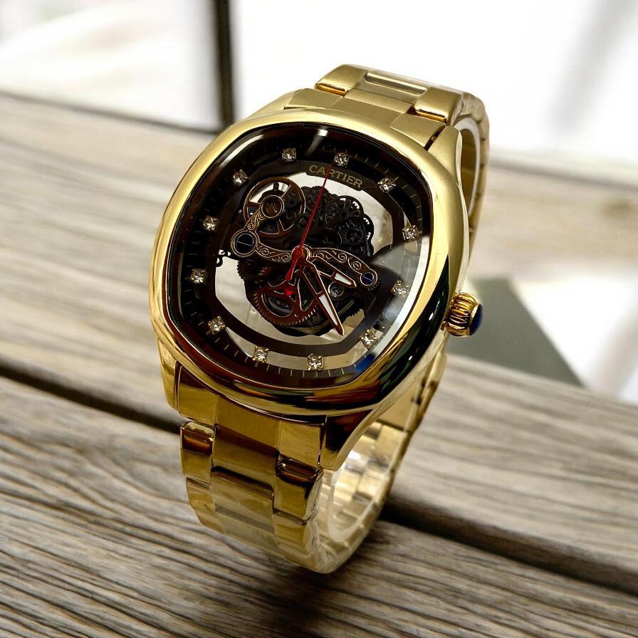 Cartier Skeleton Dail Men's watch