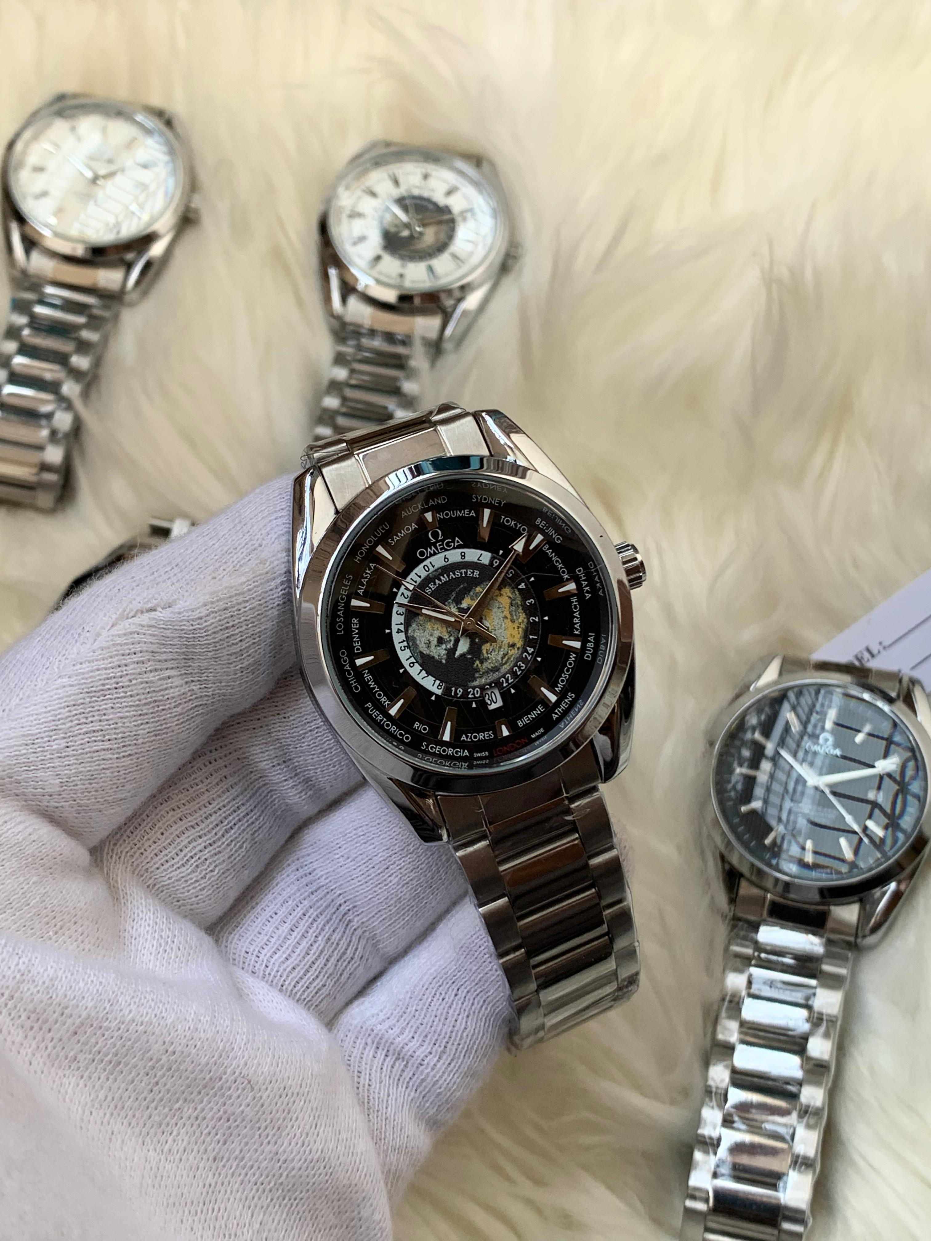 Omega Sea master Men's watch Sku-001