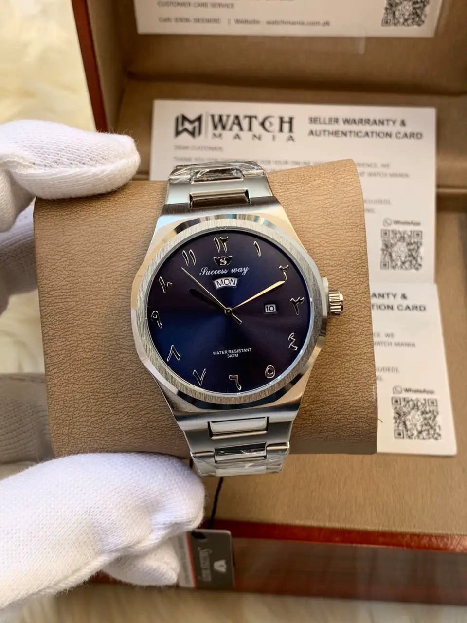 Success Way Arabic Dial Luxury Watch for Men