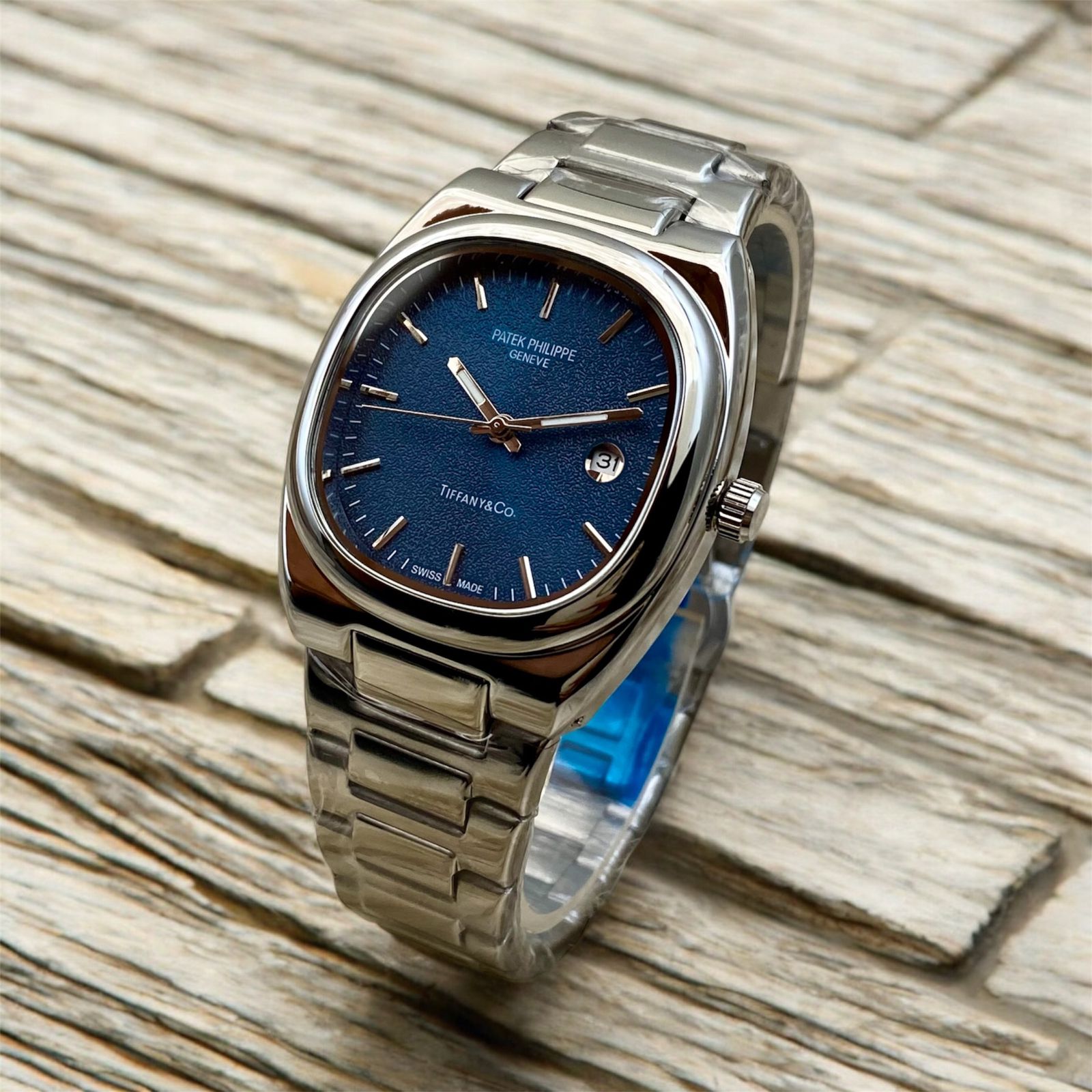 Patek Geneve Texture Dail (S.Bl) Men's watch