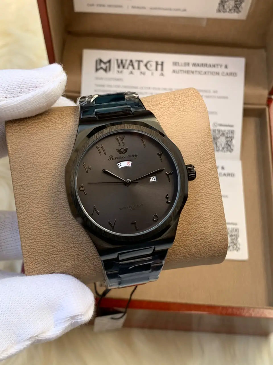 Success Way Arabic Dial Luxury Watch for Men