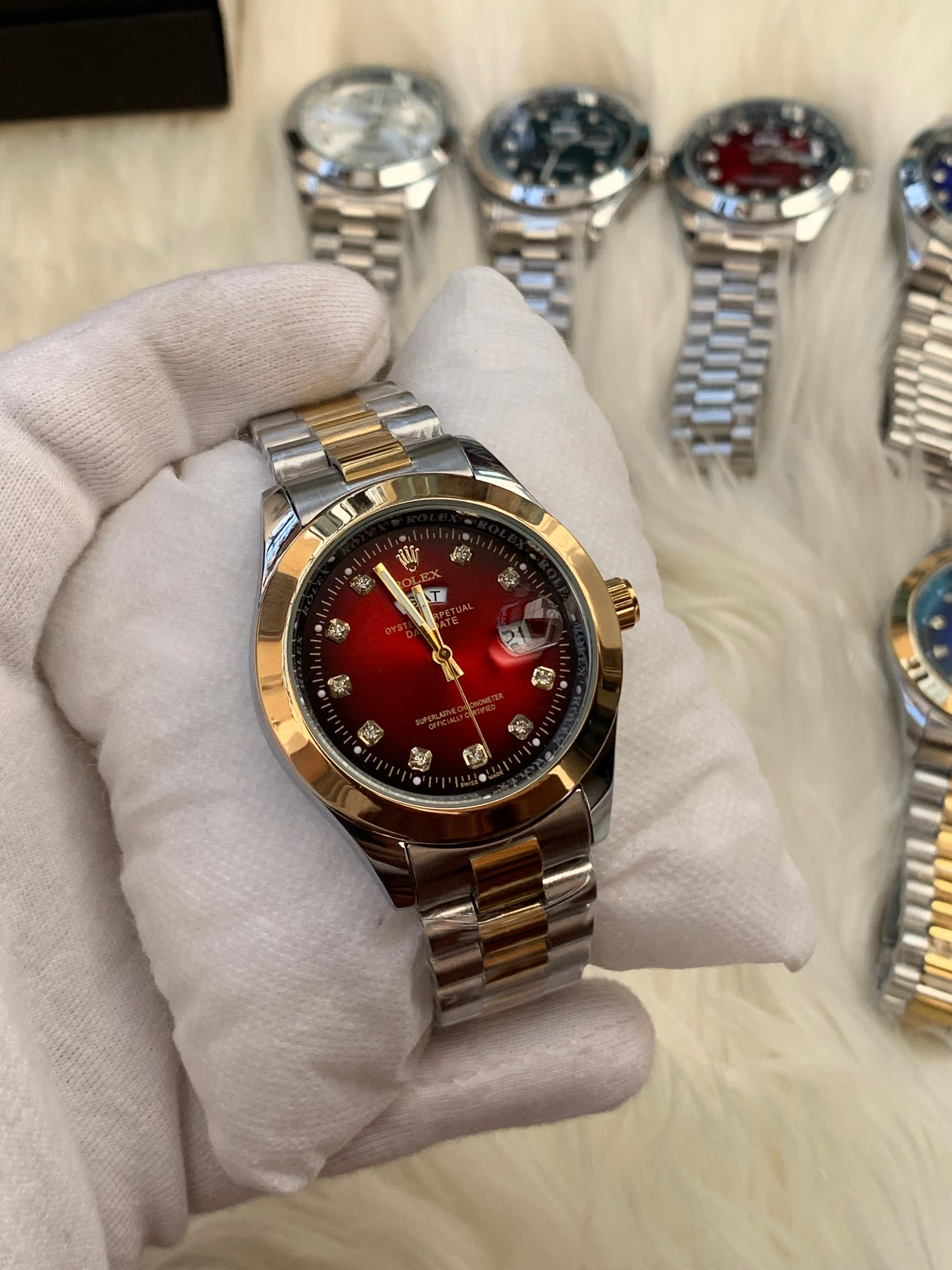 Rlx Day Date Men's Watch