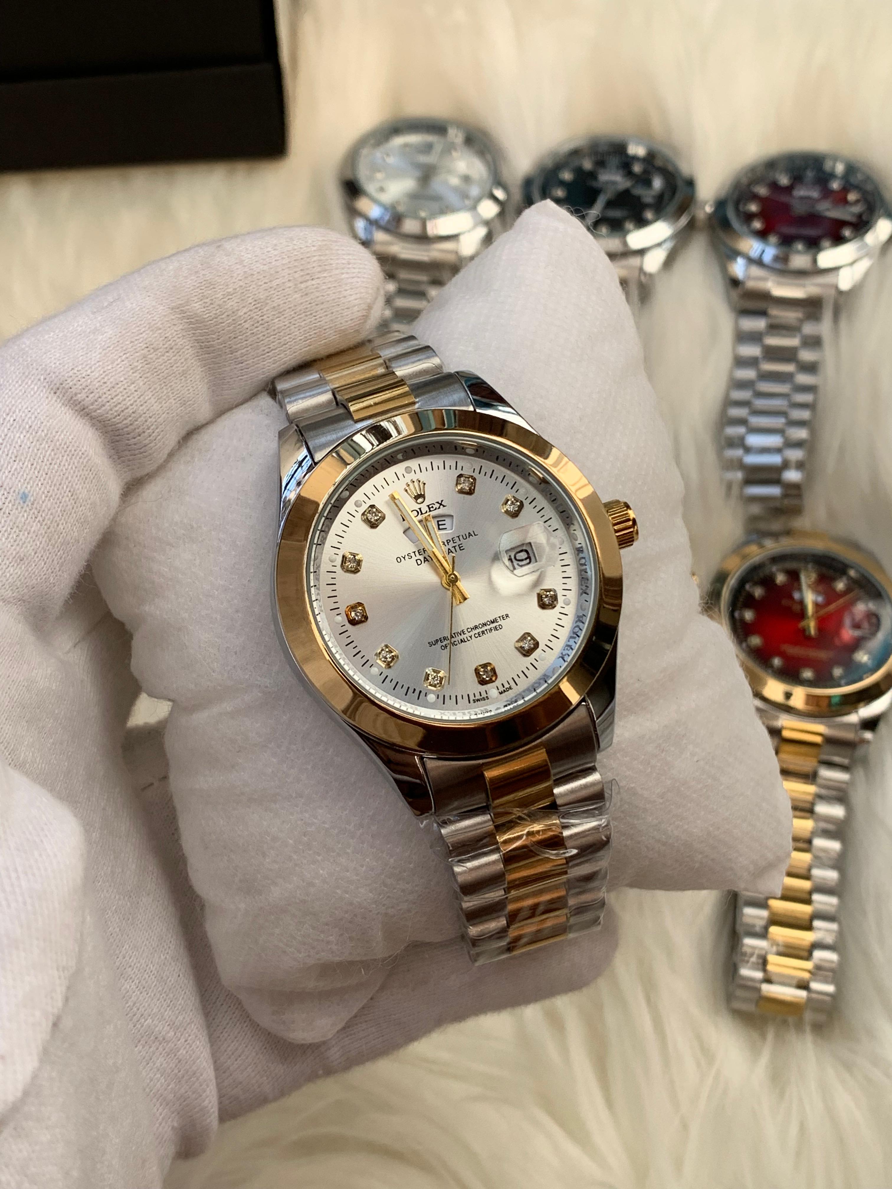 Rlx Day Date Men's Watch