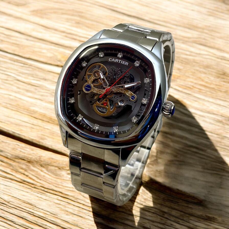 Cartier Skeleton Dail Men's watch