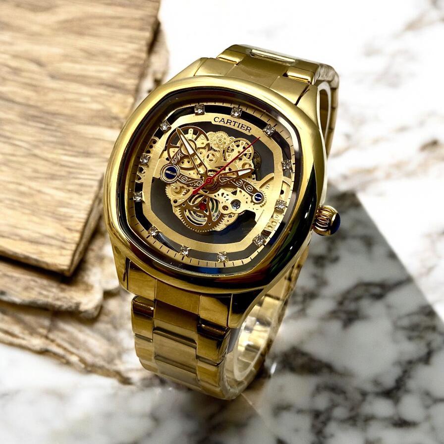 Cartier Skeleton Dail Men's watch