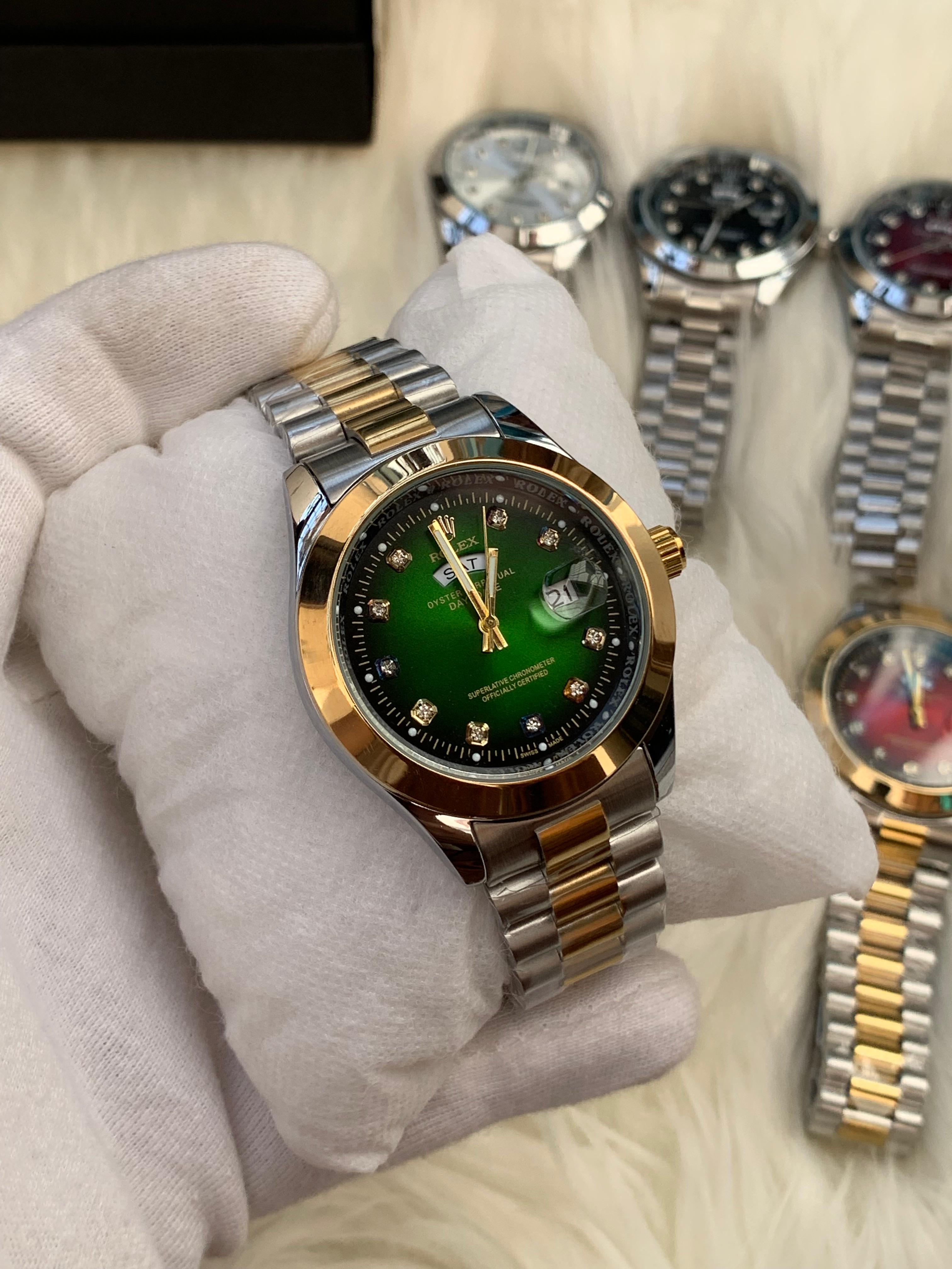 Rlx Day Date Men's Watch