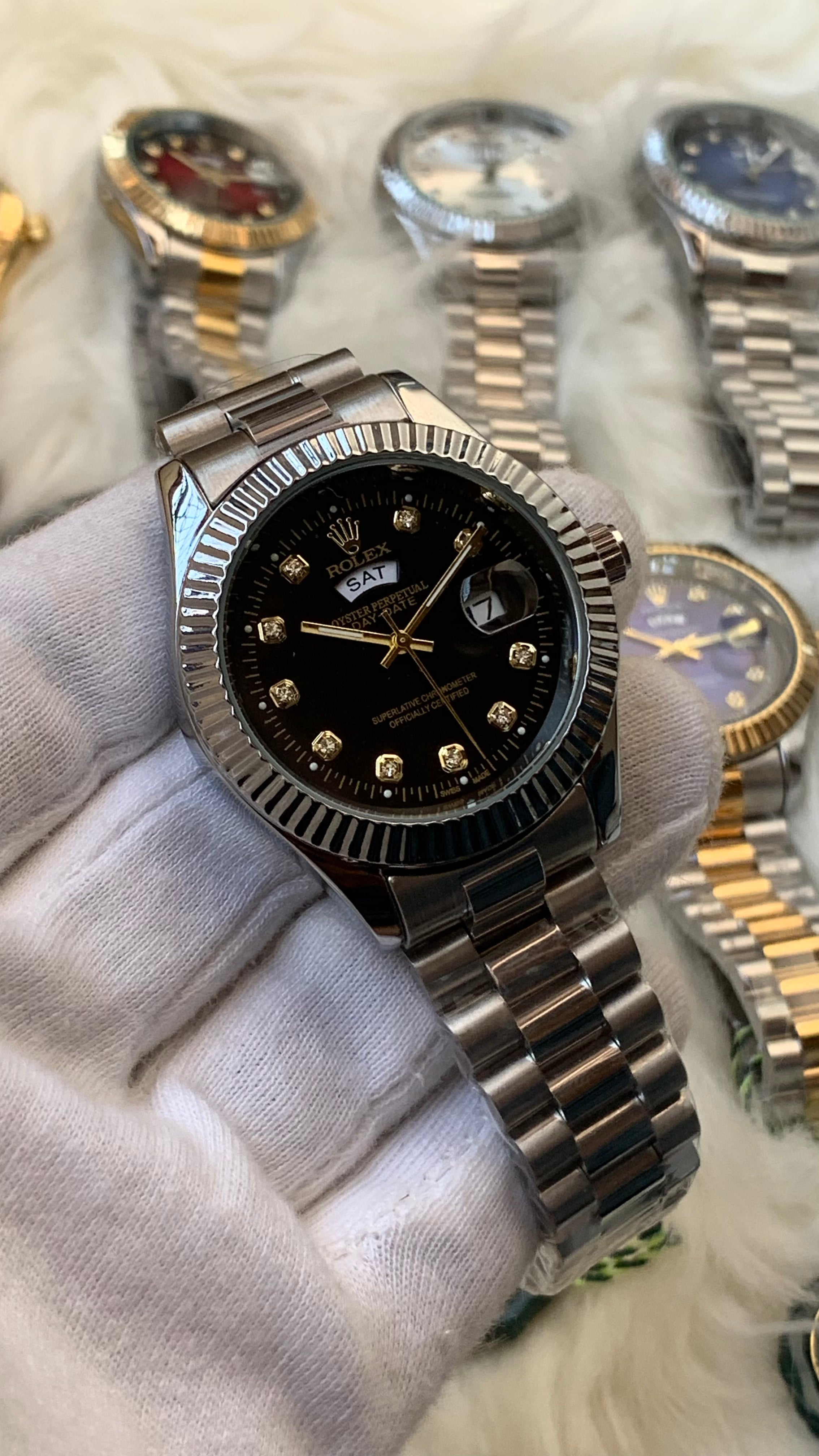 Rlx Day And Date Men's watach