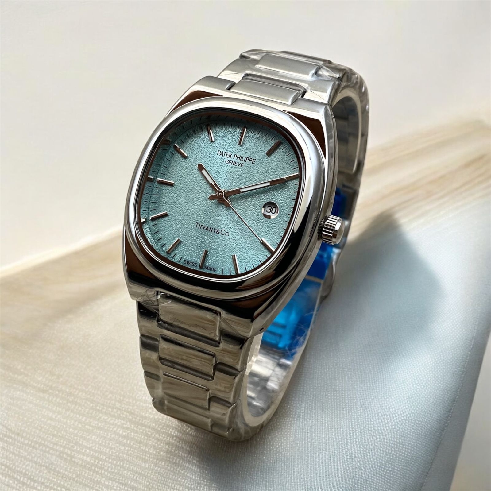 Patek Geneve Texture Dail (S.T) Men's watch