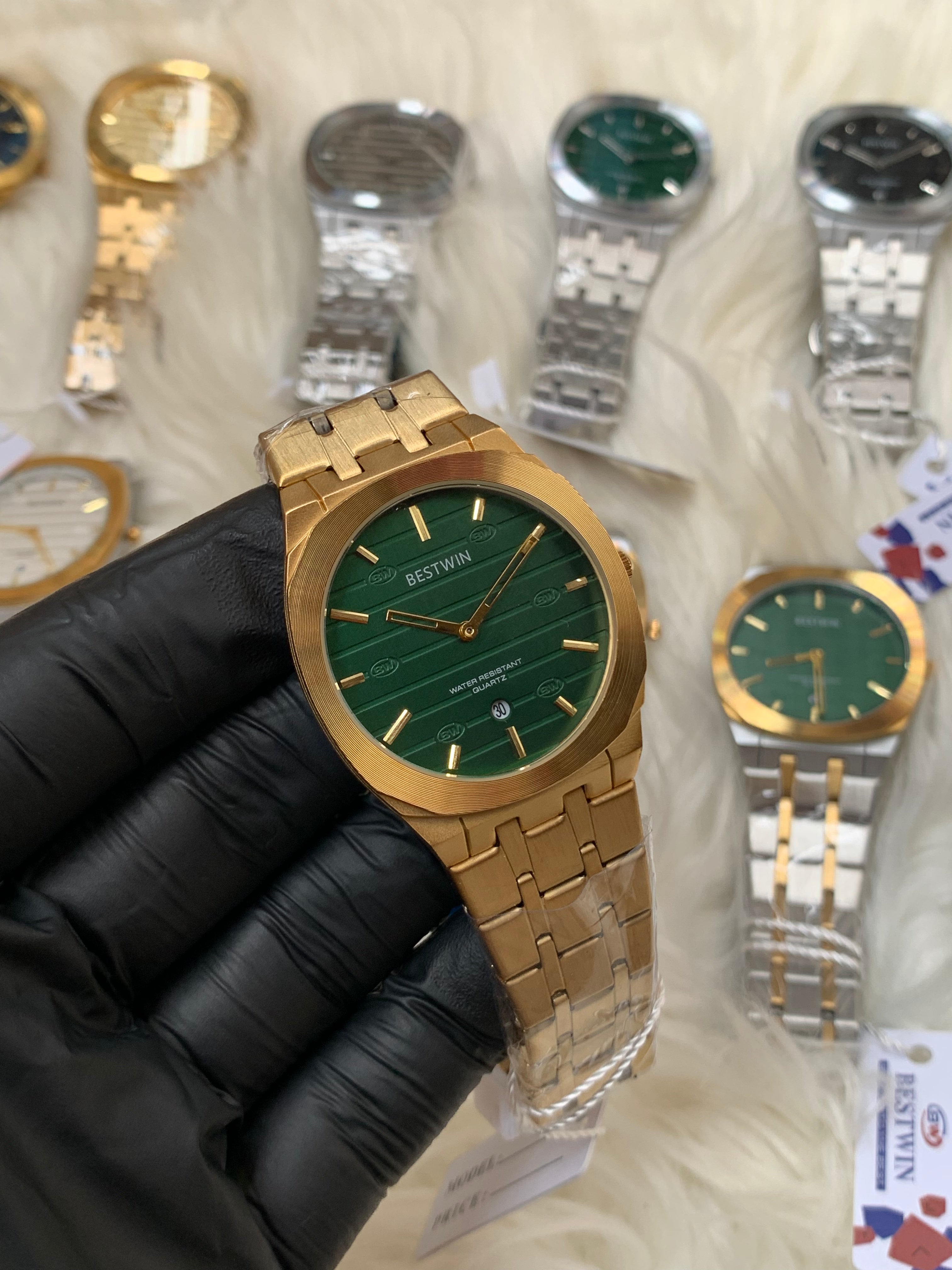 Bestwin Ultra slim Golden| Green