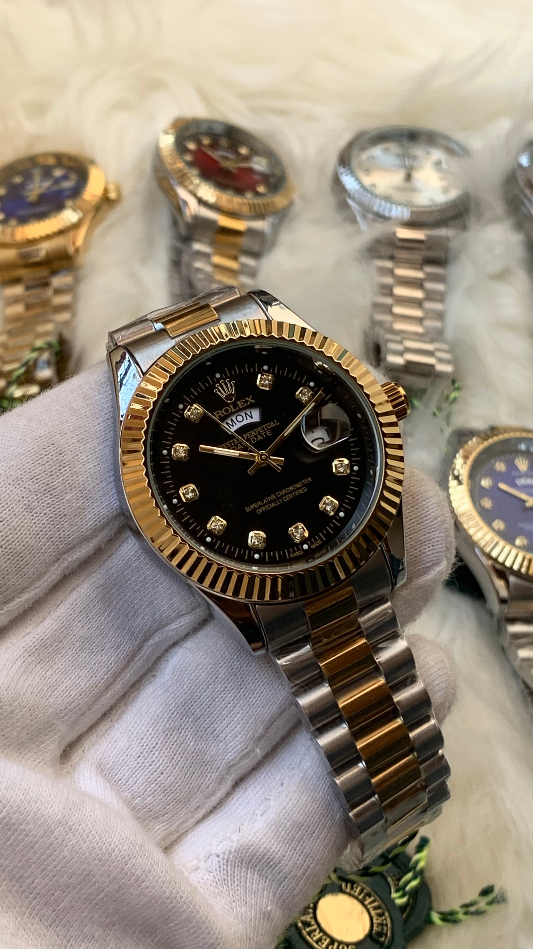Rlx Day&Date Watch |Quartz