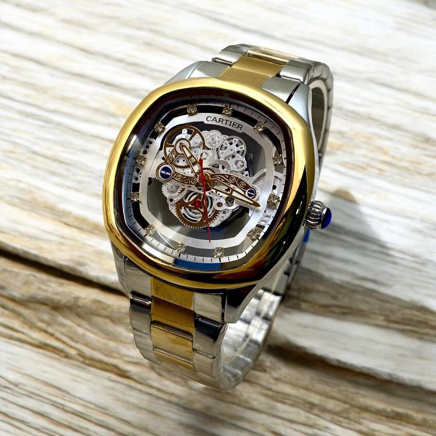 Cartier Skeleton Dail Men's watch