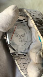Audimrs pigu3t Silver |Gray |Quartz
